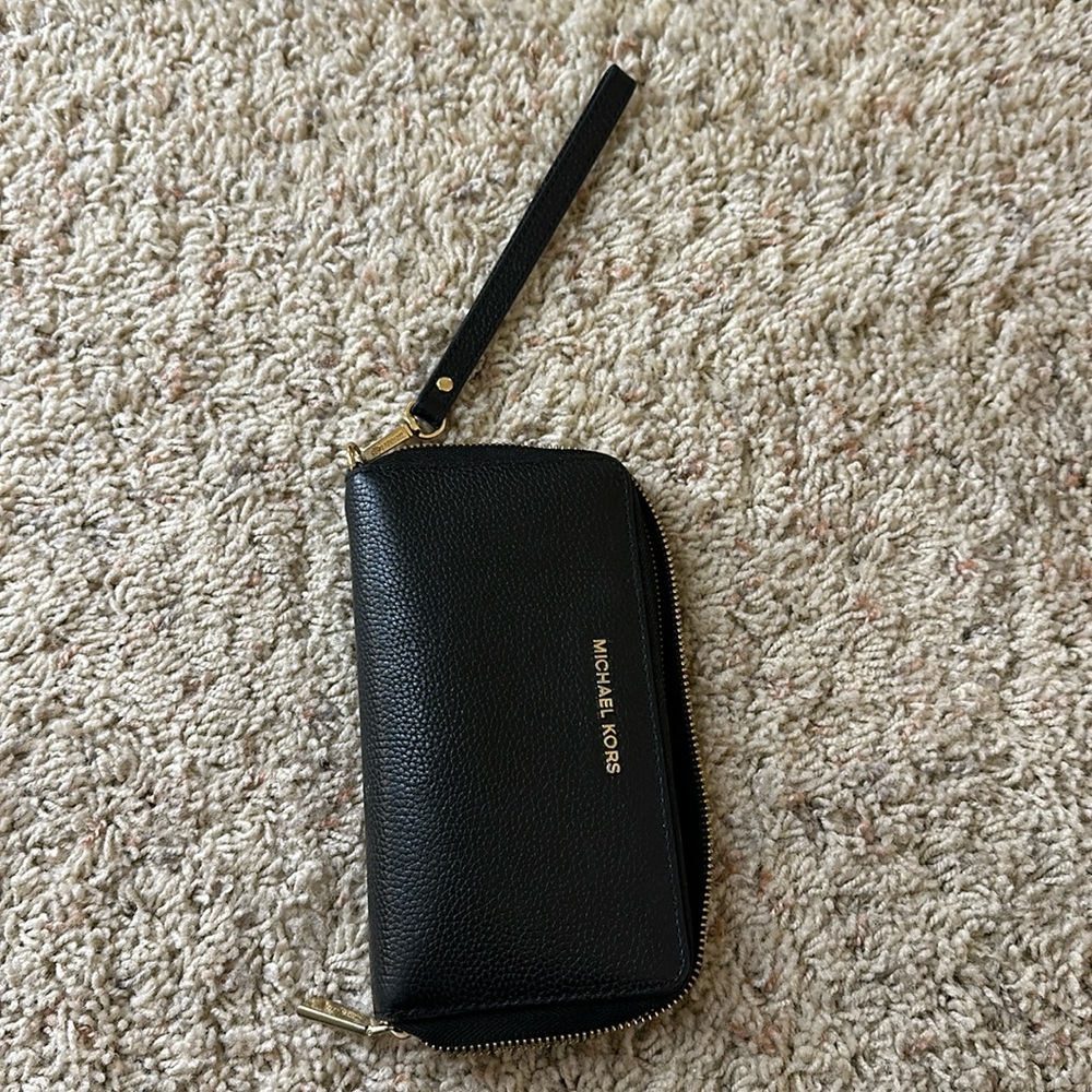 Michael Kors Wallet, Black